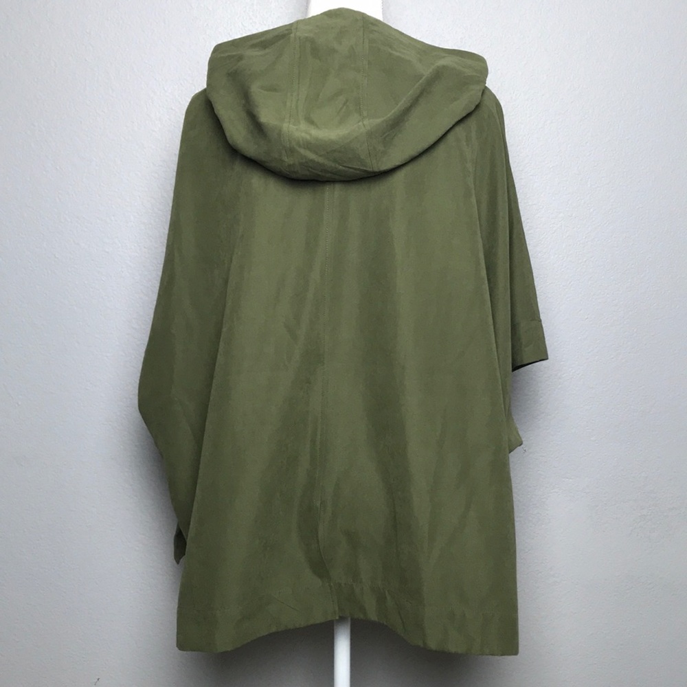 Jack BB Dakota • Mariya Microtwill Cape Parka - Picture 5 of 11